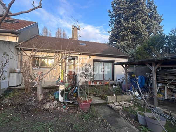 Maison Proche centre ville au calme