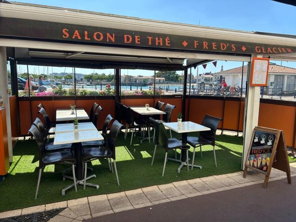 MURS ET FDC PATISSERIE GLACIER à vendre SAINT GILLES CROIX DE VIE (85)