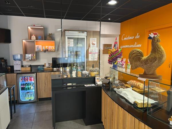 MURS ET FDC PATISSERIE GLACIER à vendre SAINT GILLES CROIX DE VIE (85)