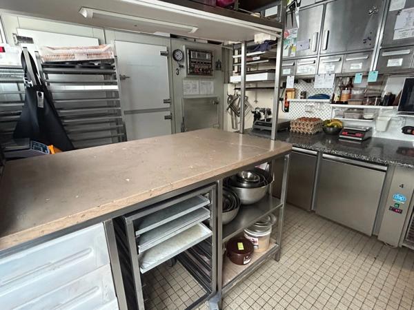 MURS ET FDC PATISSERIE GLACIER à vendre SAINT GILLES CROIX DE VIE (85)