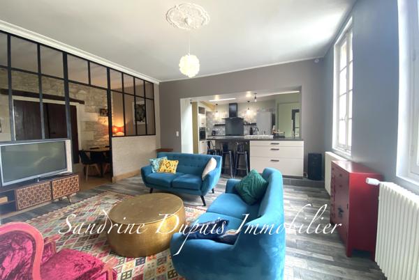 Saintes (17100) SAINTES : Propriété de charme 6 chambres