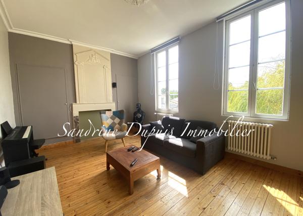 Saintes (17100) SAINTES : Propriété de charme 6 chambres