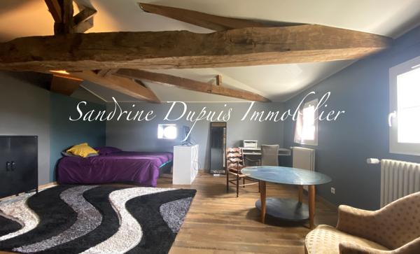 Saintes (17100) SAINTES : Propriété de charme 6 chambres