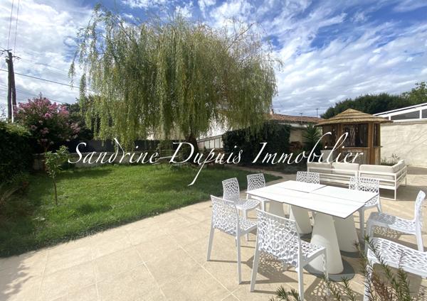 Saintes (17100) SAINTES : Propriété de charme 6 chambres