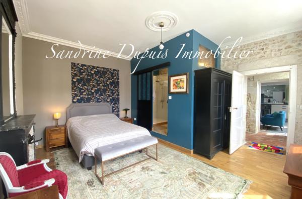 Saintes (17100) SAINTES : Propriété de charme 6 chambres