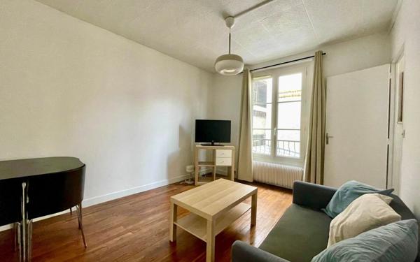 Appartement à vendre    2 pièces • 30,62 m2 Paris 17