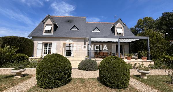 À vendre Maison 5 pièces 150 m² - La Croix-en-touraine 37150