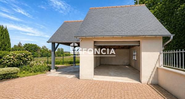 À vendre Maison 5 pièces 150 m² - La Croix-en-touraine 37150