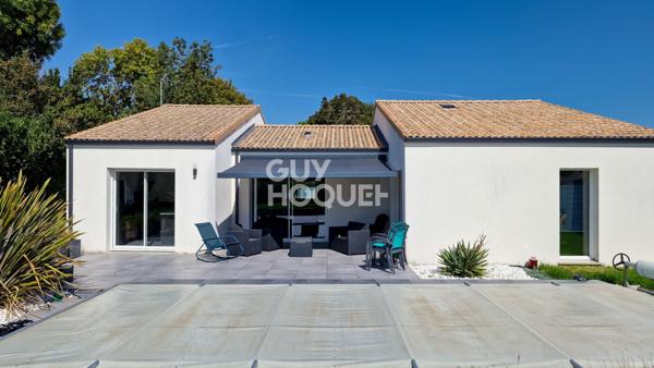 Maison à vendre à Breuillet - Exclusivité Guy Hoquet LA TREMBLADE !