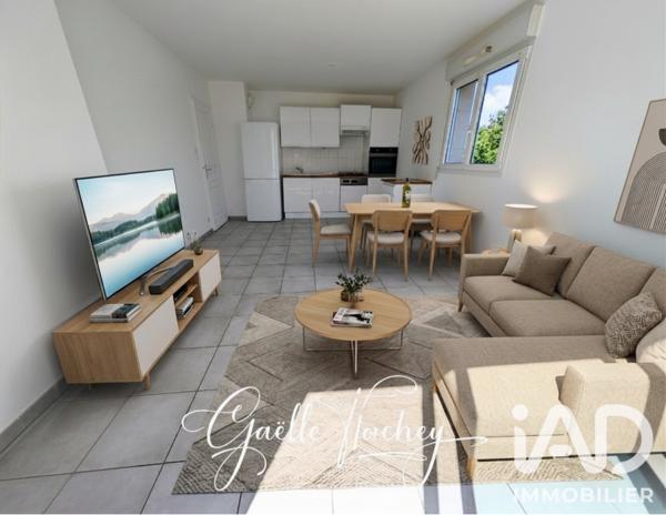 Appartement à vendre 2 pièces 44 m² Besançon