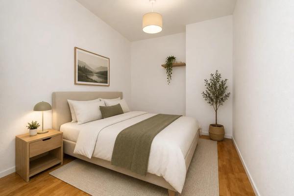 Appartement de 2 pièces de 52 m² à La Rochelle