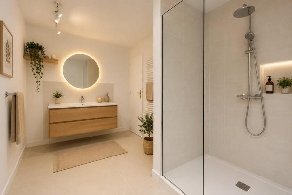 Appartement de 2 pièces de 52 m² à La Rochelle