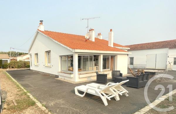 Maison à vendre  4 pièces - 96,87 m2 ST HILAIRE DE RIEZ - 85