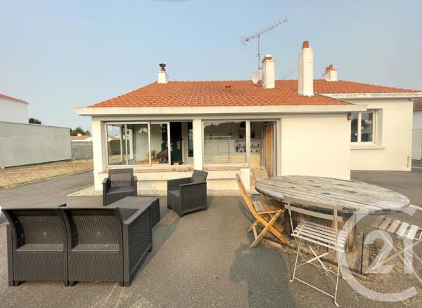 Maison à vendre  4 pièces - 96,87 m2 ST HILAIRE DE RIEZ - 85