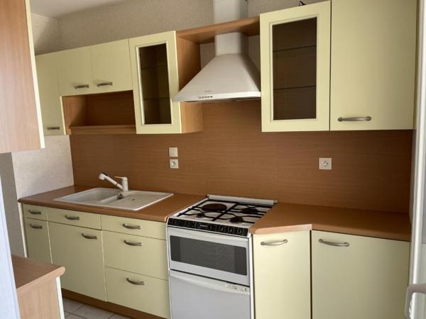 Appartement de type 3 avec Balcon – Cave