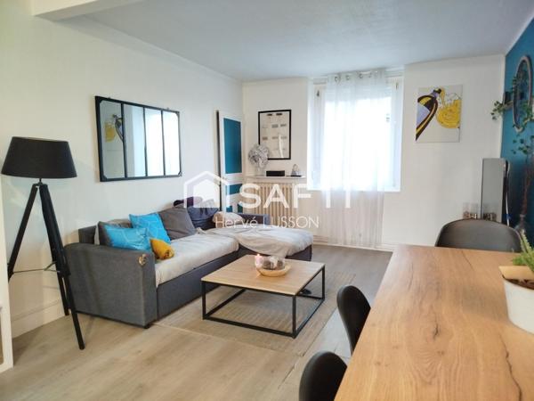 Appartement de 72 M2 avec 2 chambres