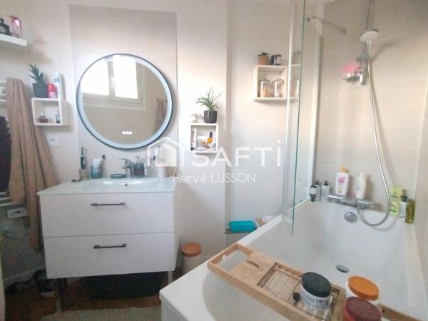 Appartement de 72 M2 avec 2 chambres