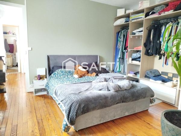 Appartement de 72 M2 avec 2 chambres