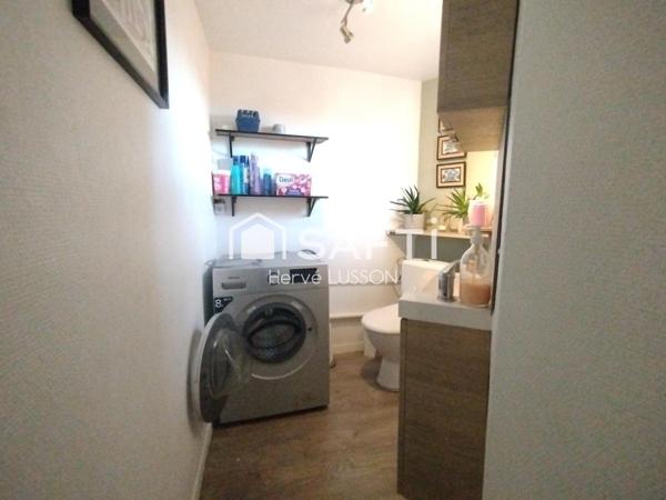 Appartement de 72 M2 avec 2 chambres