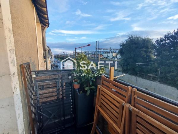 Appartement de 72 M2 avec 2 chambres