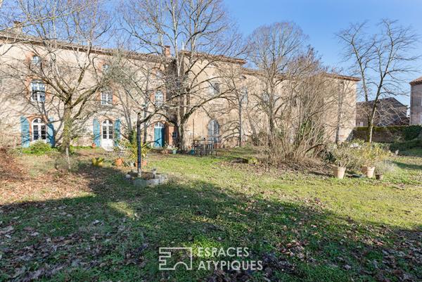 Ensemble immobilier de charme entre ALBI et CASTRES