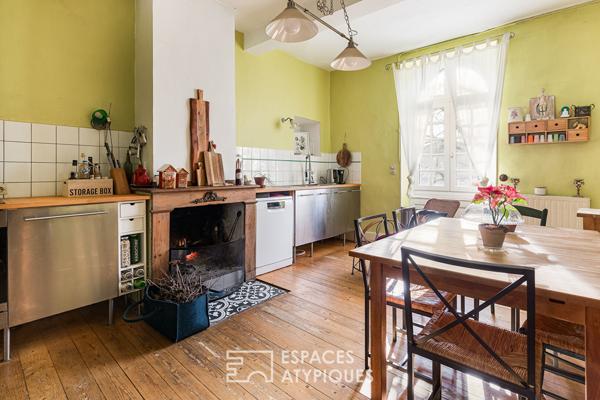 Ensemble immobilier de charme entre ALBI et CASTRES