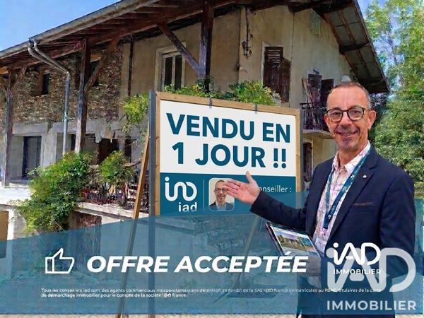 Maison à vendre 3 pièces 72 m² Villard-Léger