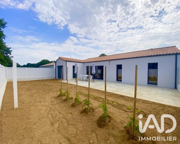 Maison à vendre 5 pièces 94 m² Talmont-Saint-Hilaire