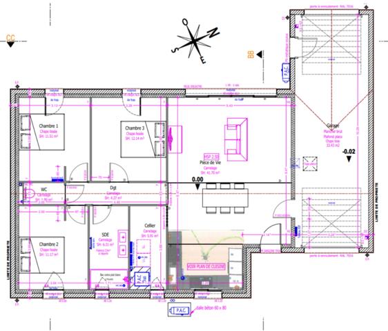Maison à vendre 5 pièces 94 m² Talmont-Saint-Hilaire
