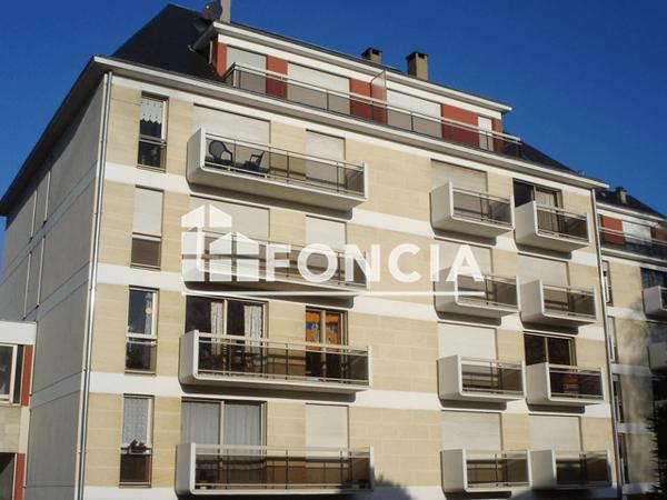 Location Studio 23.25 m² - 12 RUE DANIELE CASANOVA Chartres 28000