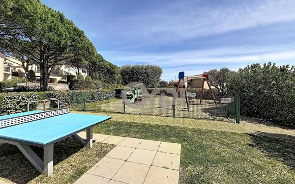 Appartement à vendre    2 pièces • 27 m2 Les Issambres - Roquebrune-sur-Argens