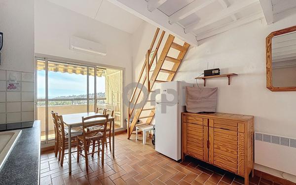 Appartement à vendre    2 pièces • 27 m2 Les Issambres - Roquebrune-sur-Argens