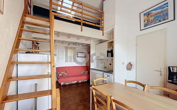 Appartement à vendre    2 pièces • 27 m2 Les Issambres - Roquebrune-sur-Argens