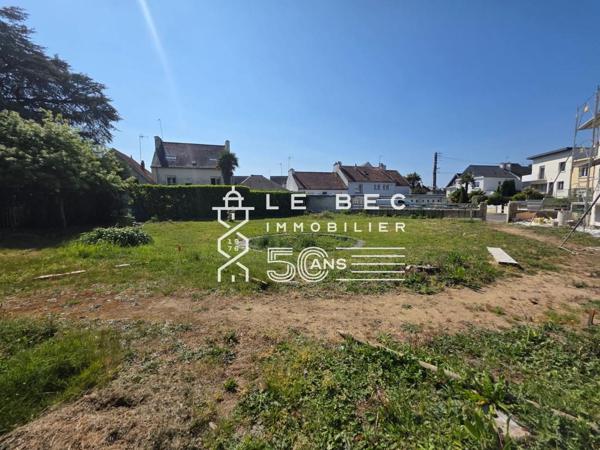 EXCLUSIVITÉ LORIENT Blum : Terrain constructible de 269 m2