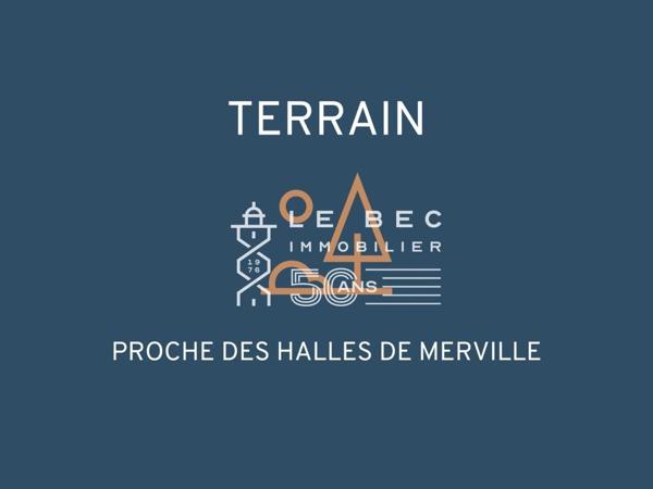 EXCLUSIVITÉ LORIENT Blum : Terrain constructible de 269 m2