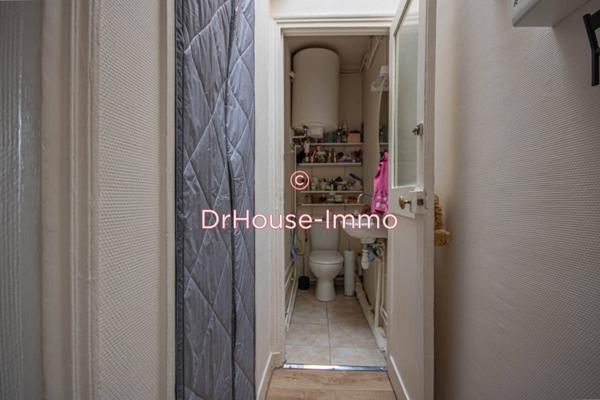 Appartement à vendre 1 pièce de 17 m²