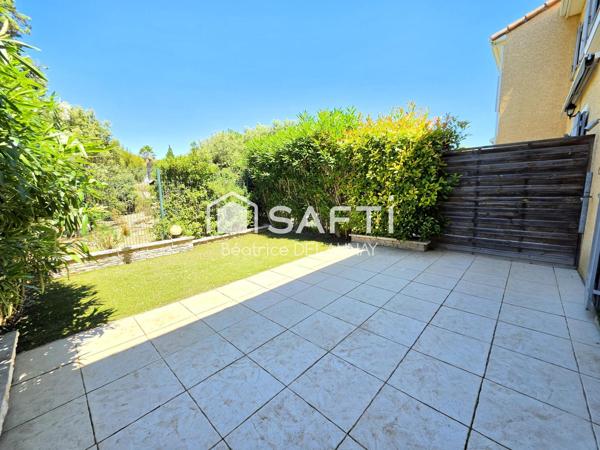 PAVILLON, 3 CHAMBRES, GARAGE ET PLACE DE STATIONNEMENT