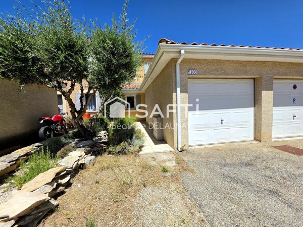 PAVILLON, 3 CHAMBRES, GARAGE ET PLACE DE STATIONNEMENT