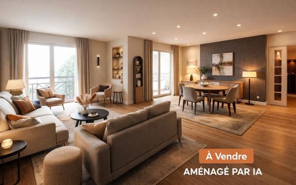 Appartement à vendre    4 pièces • 104,71 m2 Antony