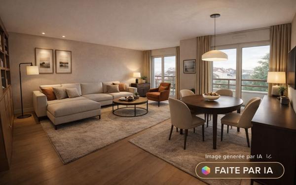 Appartement à vendre    4 pièces • 104,71 m2 Antony
