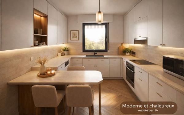 Appartement à vendre    4 pièces • 104,71 m2 Antony