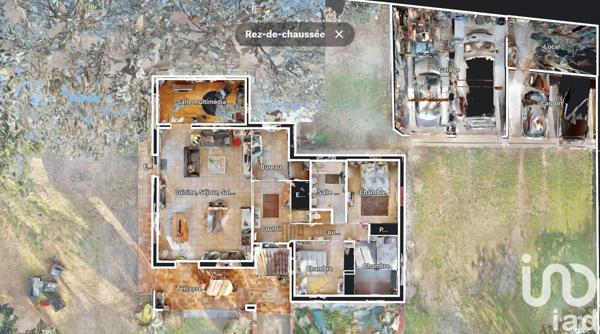 Maison à vendre 6 pièces 182 m² Merville