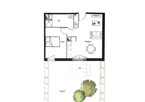 Appartement à vendre 2 pièces 43 m² Cébazat