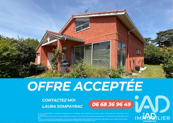 Maison à vendre 5 pièces 121 m² Fonbeauzard