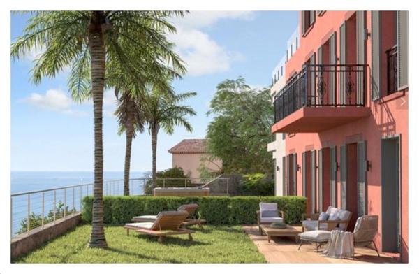 appartement à vendre 4 pièces THEOULE SUR MER (06) + jardin 175 m²
