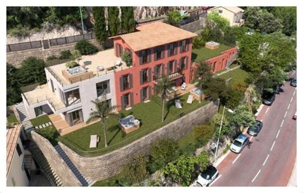 appartement à vendre 4 pièces THEOULE SUR MER (06) + jardin 175 m²