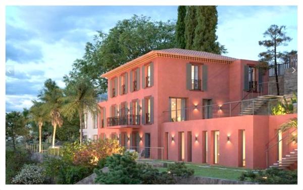 appartement à vendre 4 pièces THEOULE SUR MER (06) + jardin 175 m²