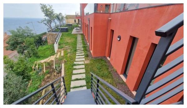 appartement à vendre 4 pièces THEOULE SUR MER (06) + jardin 175 m²