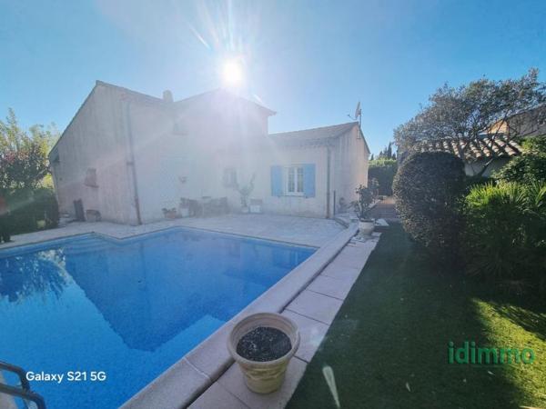 A voir Draguignan jolie villa F4 de 114m terrasse garage piscine 663m terrain 449000€ crn2390 dpe c Draguignan (83300)