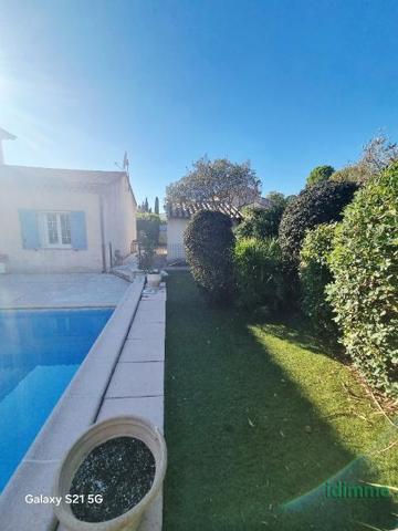 A voir Draguignan jolie villa F4 de 114m terrasse garage piscine 663m terrain 449000€ crn2390 dpe c Draguignan (83300)